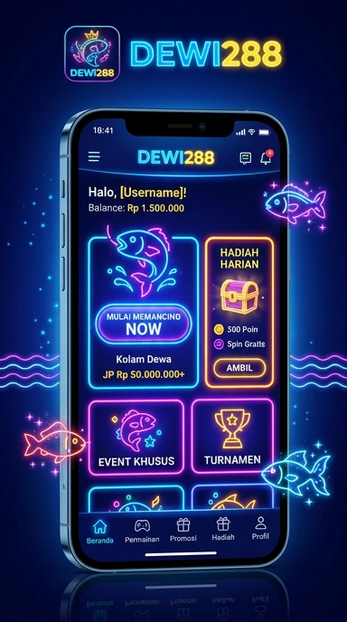 Proses unduh aplikasi cepat dan mudah di platform dewi288.
