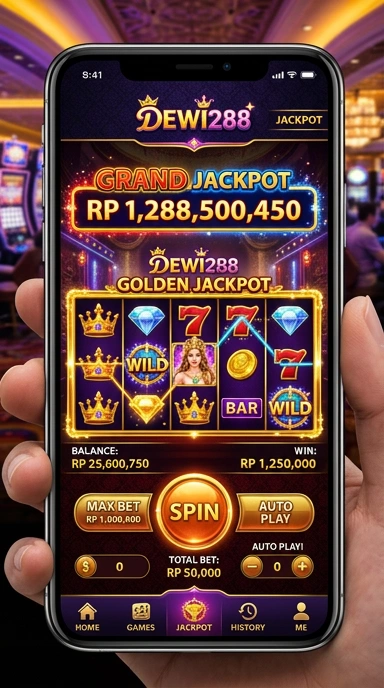dewi288 menawarkan aplikasi beragam kategori untuk pengguna Android.